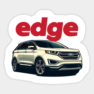 Ford Edge Sticker